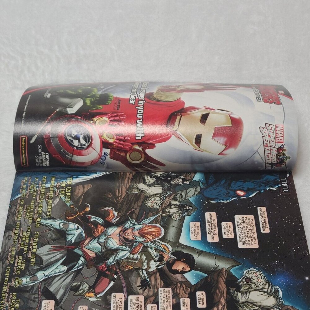 Angela Queen of Hel 1 Marvel Comics 2015 VF- Cover A - Picture 3 of 16